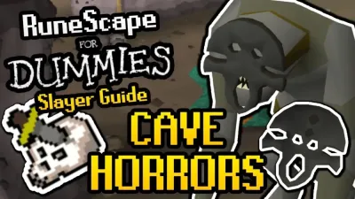 OSRS Cave Horror Slayer Guide: Master This Task for Black Mask Rewards