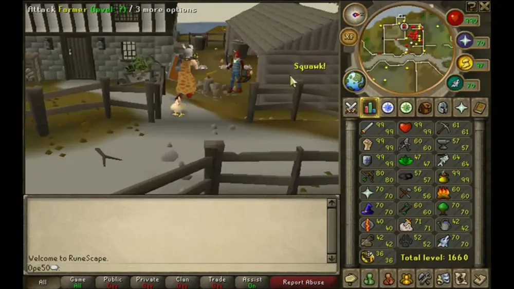 Runescape 199 Melee Guide AttackStrengthDefence P2PF2P  YouTube