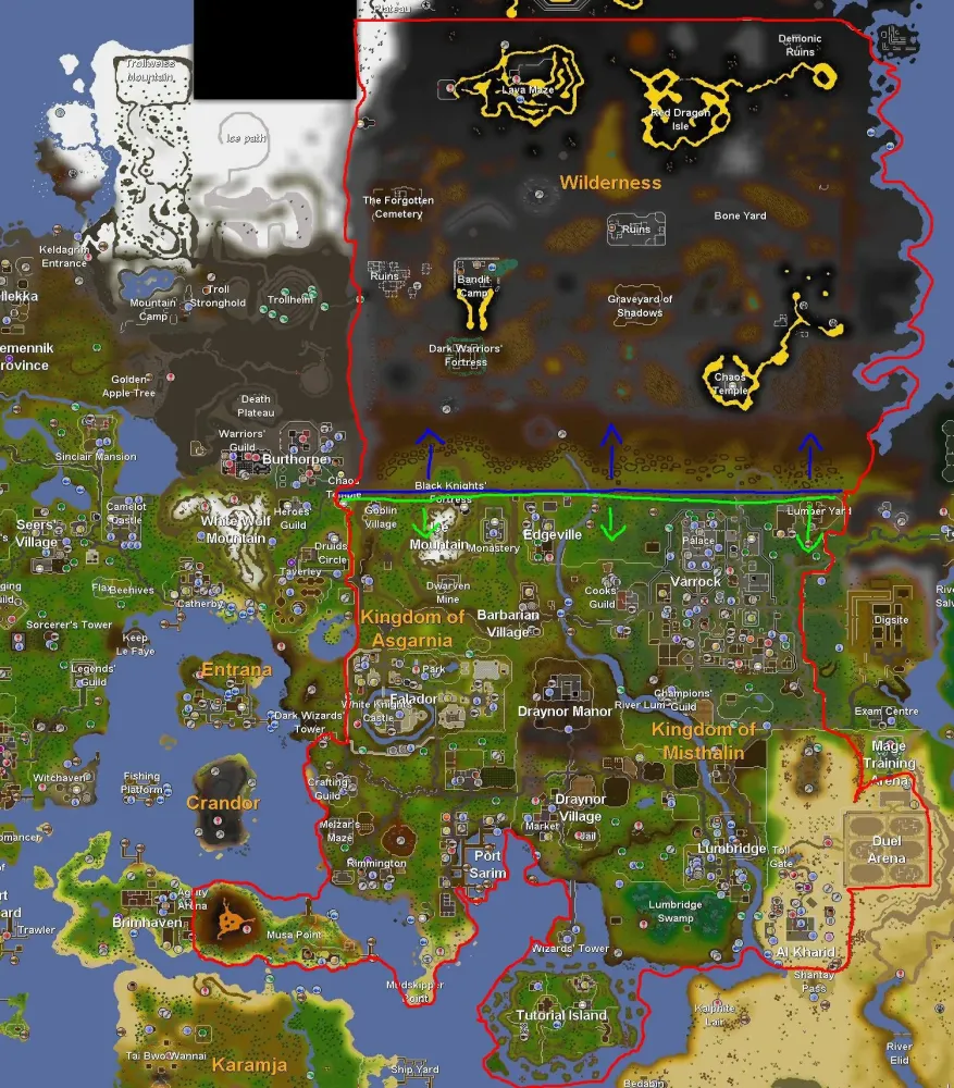 Dwarven Mine OSRS Map: Your Ultimate Guide to Mining in Old School RuneScape