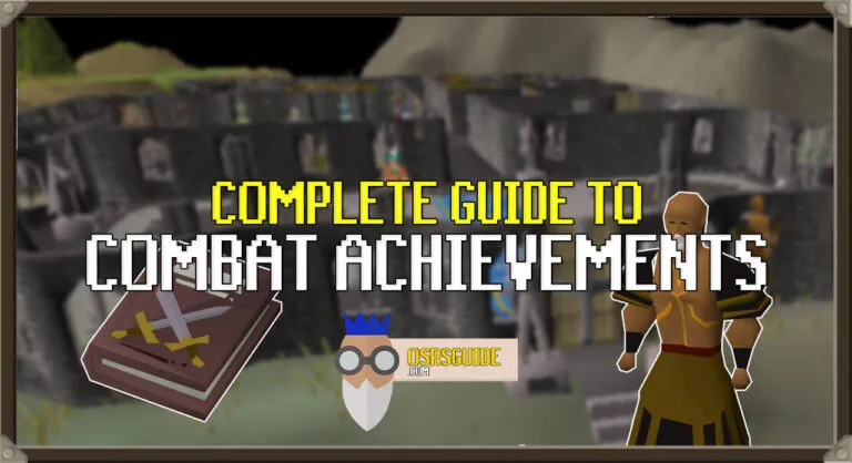 The Easiest Combat Achievements in OSRS: A Beginner’s Guide to Quick Points