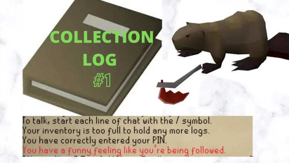 OSRS Collection Log Maxer Episode 1 FIRST PET OF SERIES  YouTube