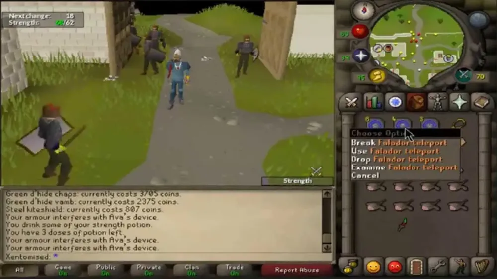 Fastest way to get Medium Clue Scrolls  Old School Runescape 2007 