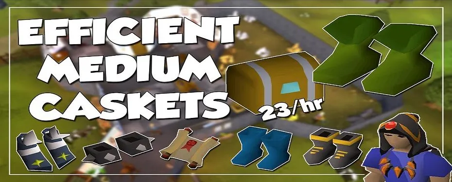 The Fastest Ways to Farm Medium Clue Scrolls in OSRS – Ultimate Guide