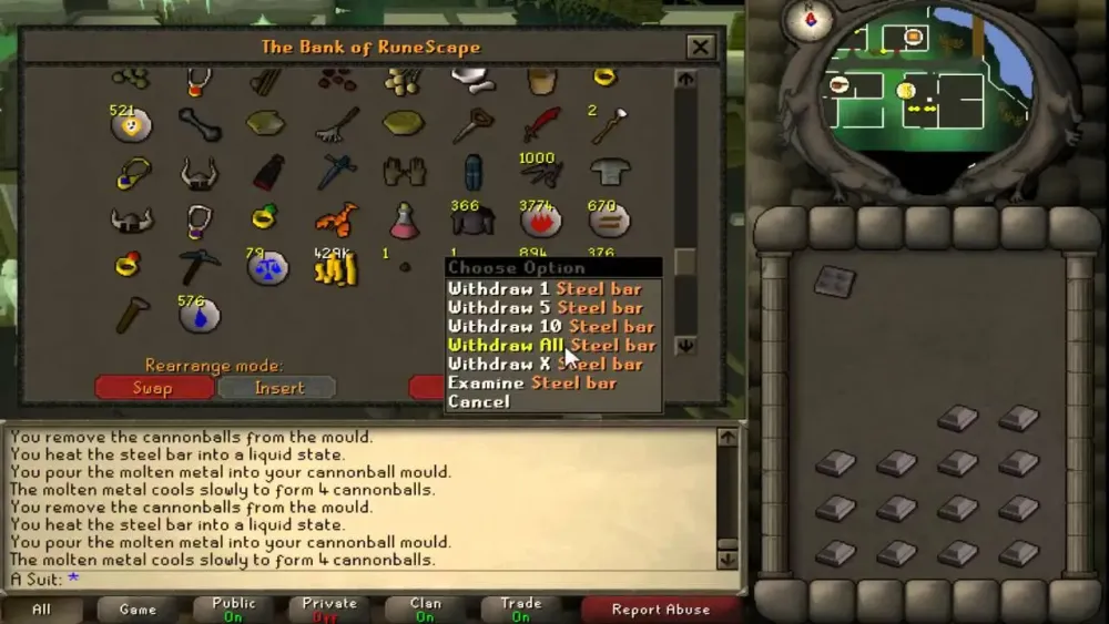 The Fastest Way to Make Cannonballs in OSRS: A Complete Guide