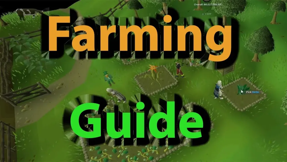 In Depth Farming Guide Herbs for Olschool Runescape OSRS  YouTube
