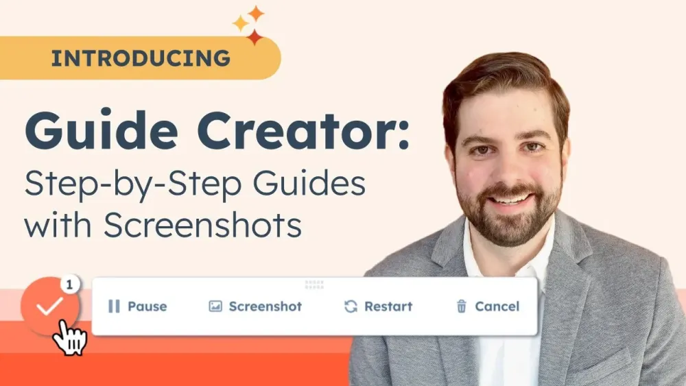 Introducing Guide Creator StepbyStep Guides from Screenshots  YouTube