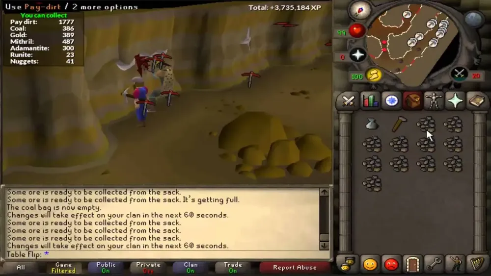 Motherlode Mine Guide  Great AFK Money  YouTube