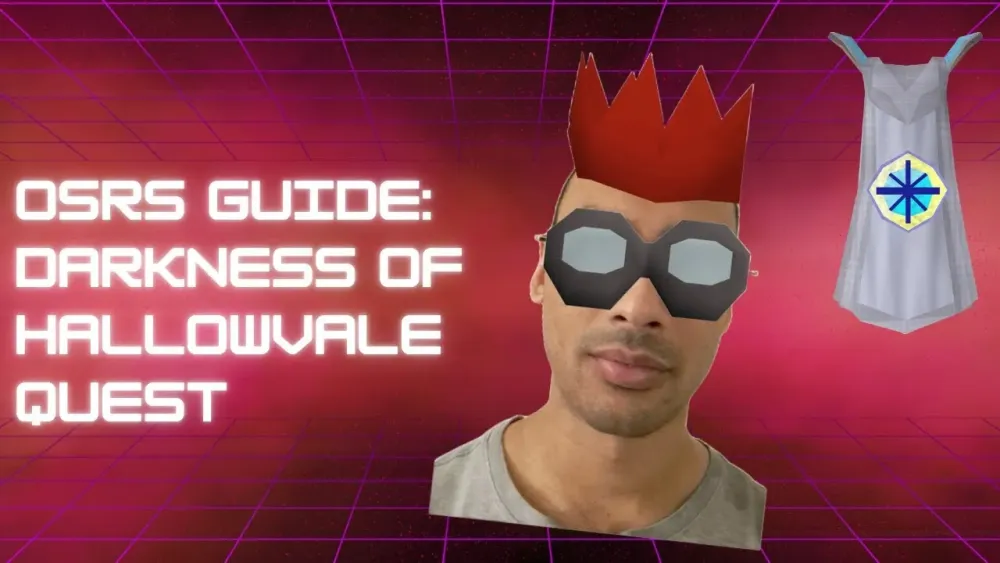 OSRS Guide  Darkness of Hallowvale Quest  YouTube