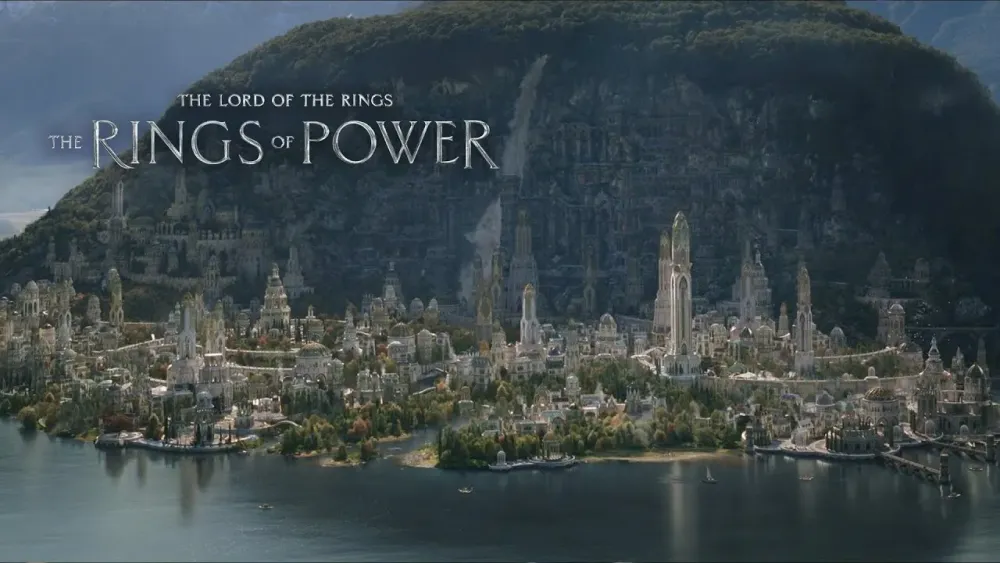 Elf Cities  The Rings of Power  YouTube
