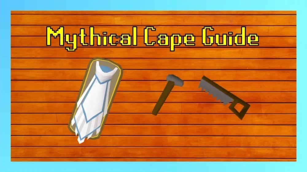 Mythical Capes Construction Guide OSRS  Great for Ironmen  YouTube
