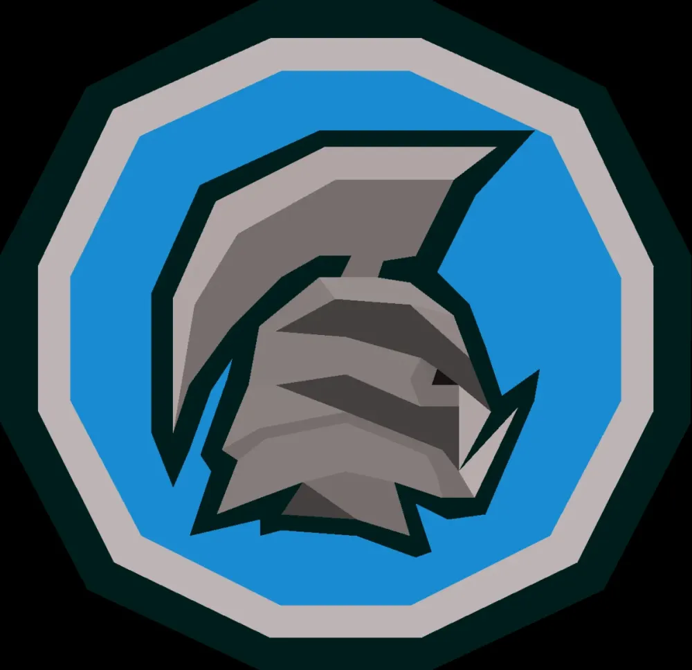 Ironman Mode Osrs Wiki  Osrs Ironman Logo Clipart  Full Size Clipart 