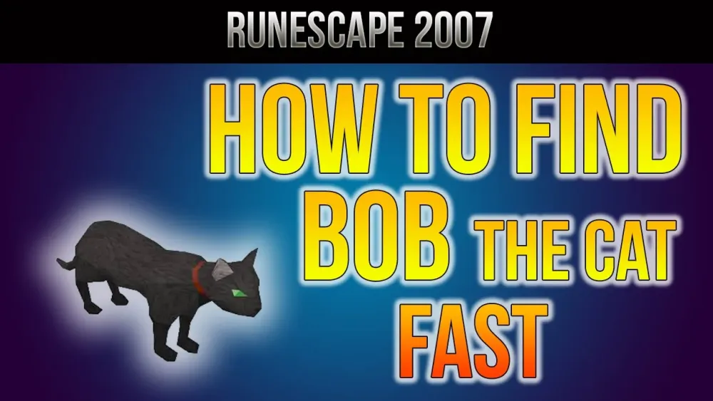 RS07 How To Find Bob The Cat HD  YouTube