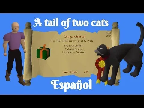 A Tail of Two Cats OSRS: The Ultimate Quest Guide for 2025