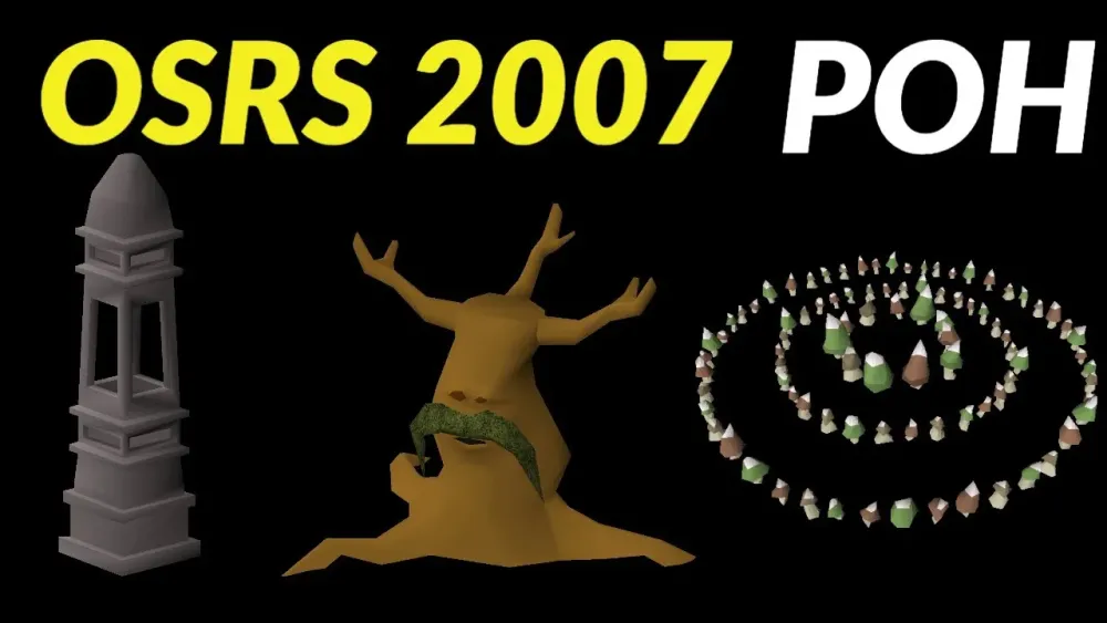 How to Create a Fairy Ring Spirit Tree and Obelisk for your Player 