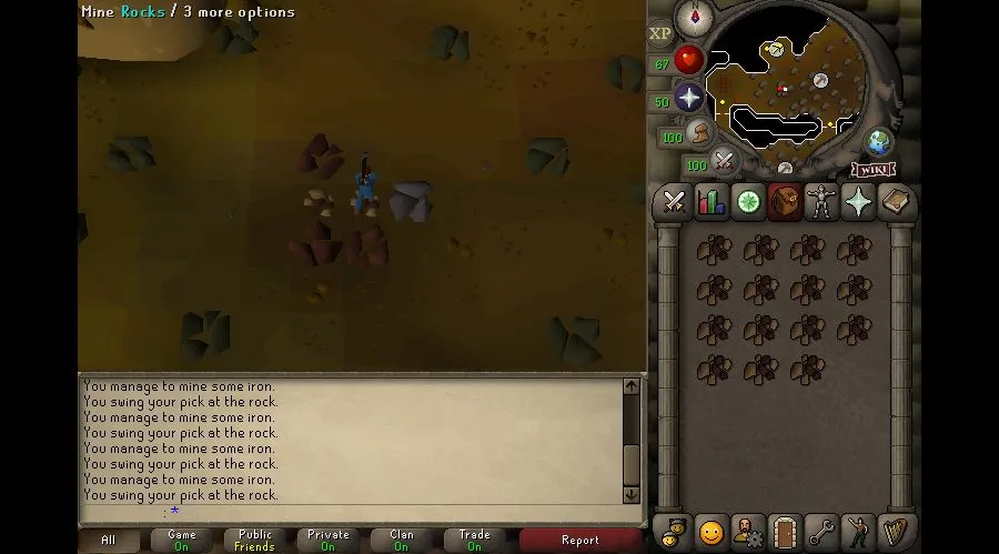 The Ultimate OSRS F2P Mining Guide 199  High Ground Gaming