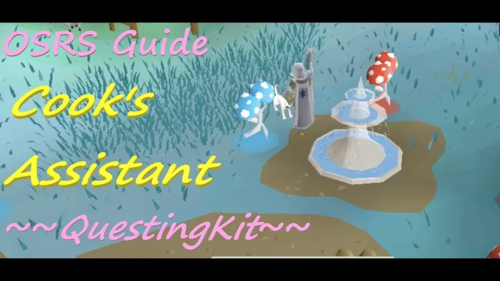 Cooks Assistant OSRS Ironman Quest Guide  YouTube