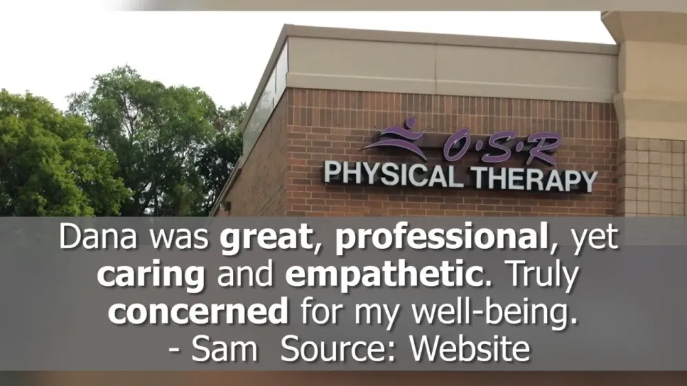 Great reviews of OSR Physical Therapy  Minneapolis MN  Physical 