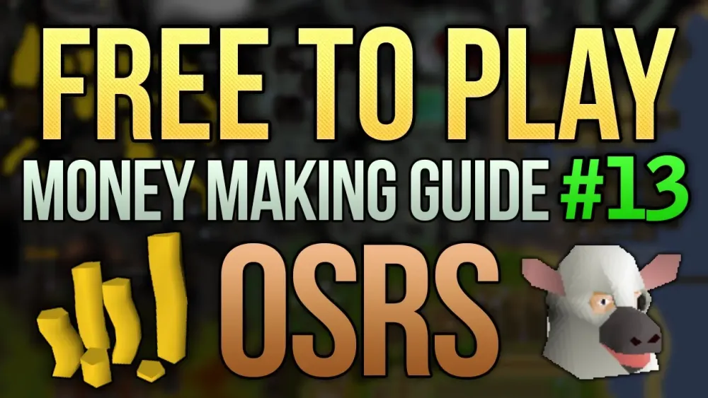 OSRS F2P Money Making Guide No Requirements 13  YouTube