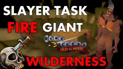 OSRS Fire Giants Slayer Task Guide: Best Strategies, Locations, and Tips