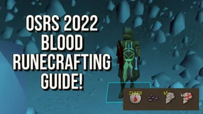 Blood Runecrafting in OSRS Zeah: The Ultimate Guide to Mastering This Profitable Skill