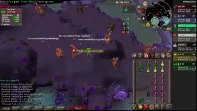 Best Place to Kill Fire Giants in OSRS: Top Locations for Slayer and Loot