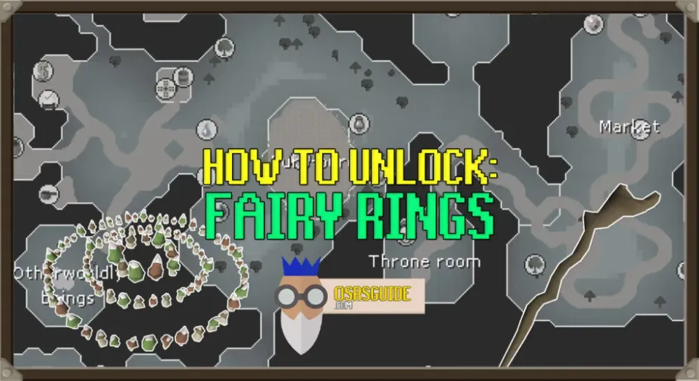 How to get to Fossil Island in OSRS  Full Guide to Fossil Island