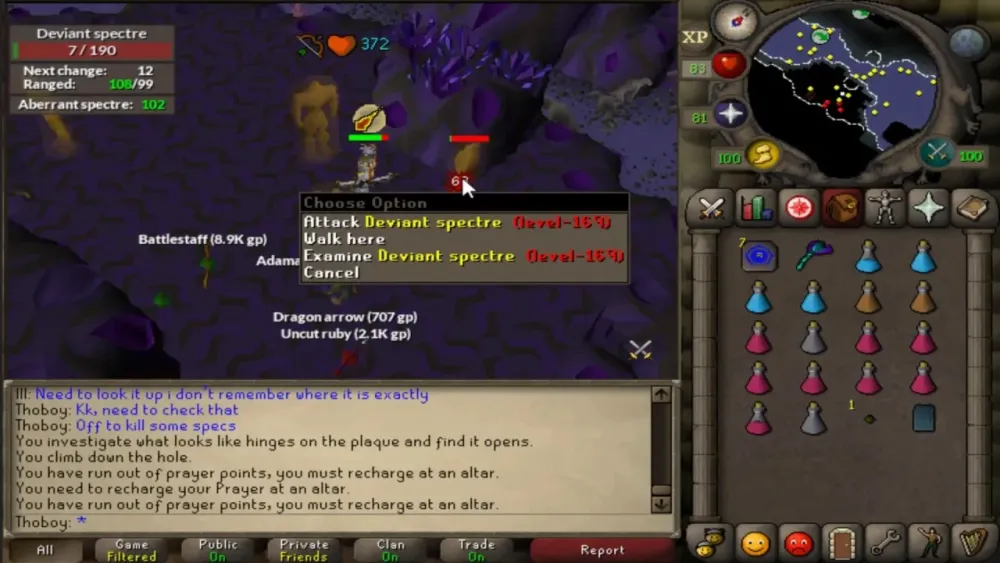 Twisted bow vs Deviant spectre 145k range xphour  YouTube