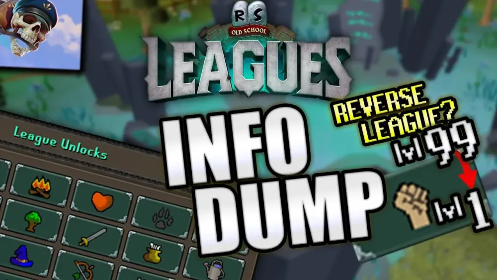 OSRS Leagues 4 NEWS Leagues 4 Delayed REVERSE LEAGUES OSRS News Post 