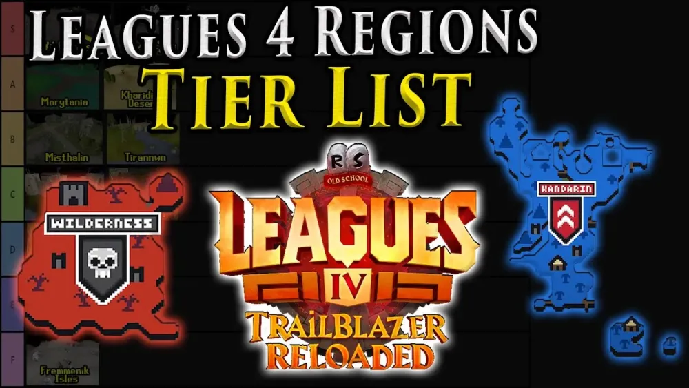 OSRS Leagues 4 Region Tier List Trailblazer Reloaded Oldschool 