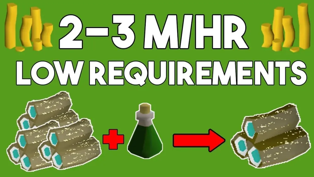 Make 23 Mhr with this Low Requirement Money Maker  Oldschool 
