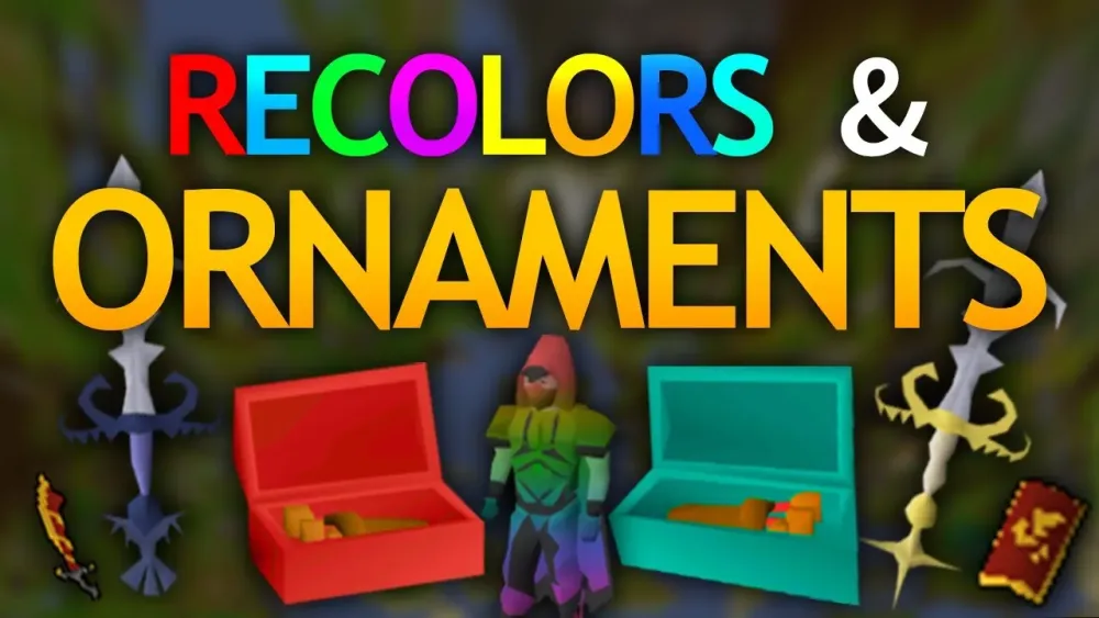 RecoloredOrnament Items in OSRS  Old School Runescape Guides 
