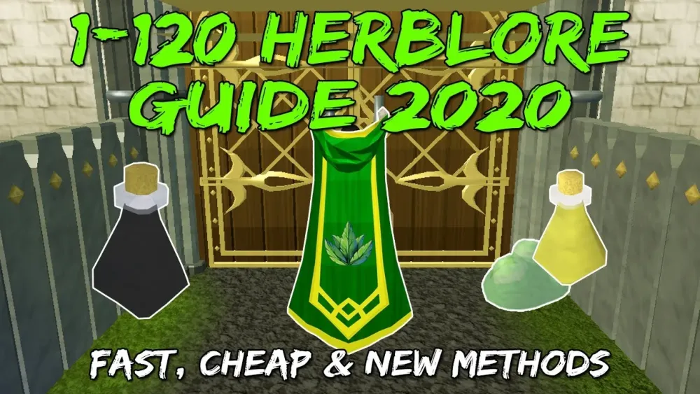 OSRS Herblore Training Guide for Ironman: Best Methods to 99