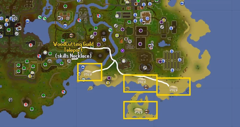 How Many Casts Per Hour in OSRS: A Detailed Guide to Magic Training