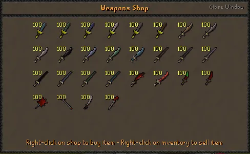 Was playing a OSRS Private server and saw this bit of nostalgia 