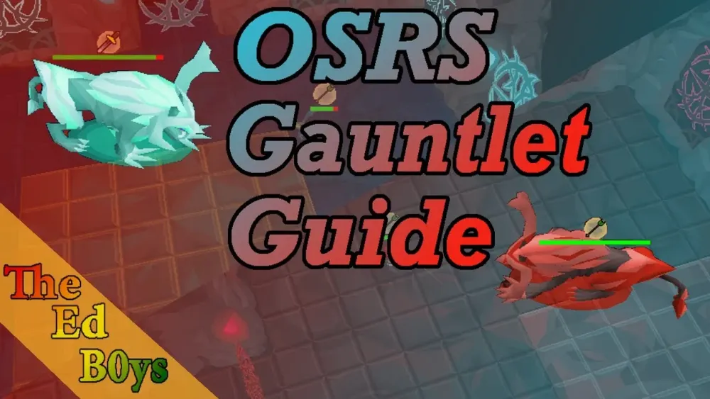 OSRS Corrupted Gauntlet Guide  How I Fight the Gauntlet Boss  YouTube