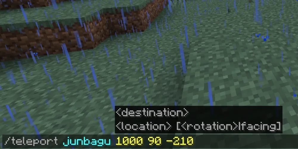 Minecraft How To Teleport