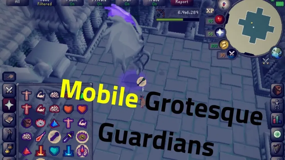 Grotesque Guardians Osrs Gear  Dawn and dusk now reach their places 