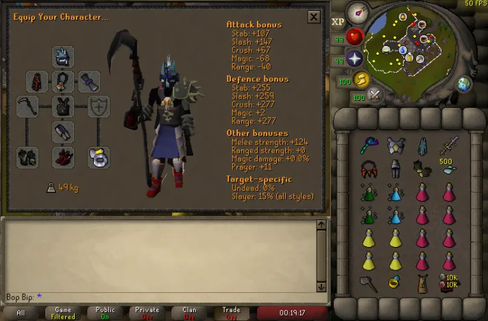 OSRS Grotesque Guardians Gear Guide: Best Setups for Success