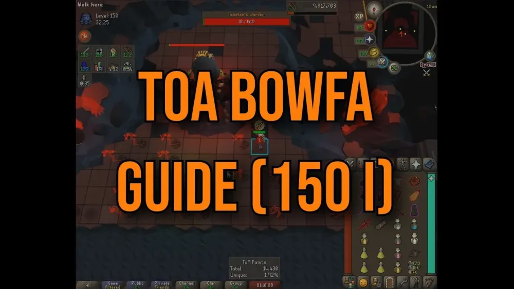 Best Uses for Bowfa in OSRS: Maximize Your Ranged Gameplay
