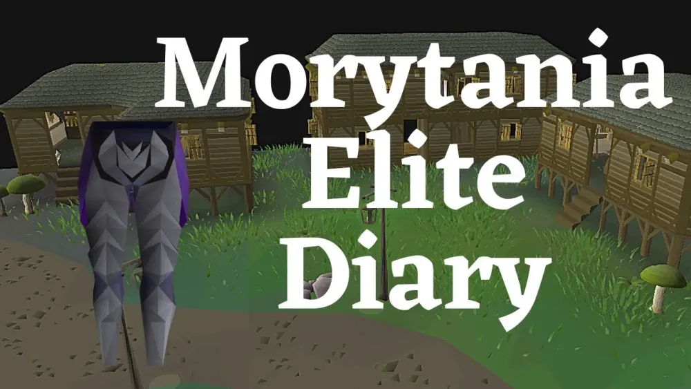 OSRS Elite Morytania Diary Guide: Tasks, Rewards, and Tips for Success