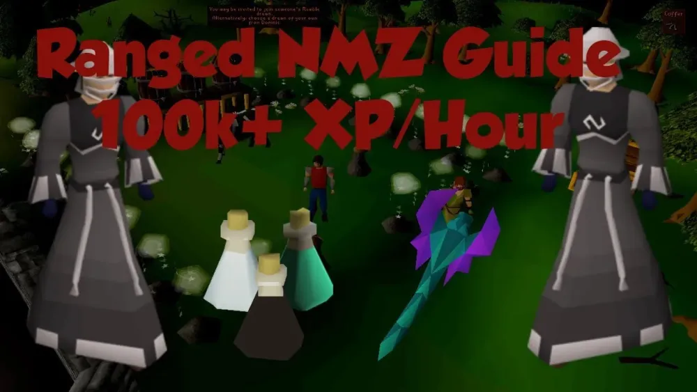 Best Void Range Setups in OSRS: Maximize Your Ranged Potential