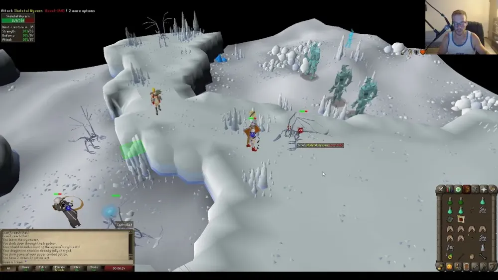 Skeletal Wyvern Slayer Guide  Location  Gear  Multiple Routes  Best 
