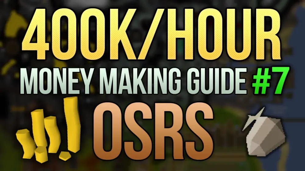 OSRS 400KHour Money Making Guide Fletching Method 7  YouTube