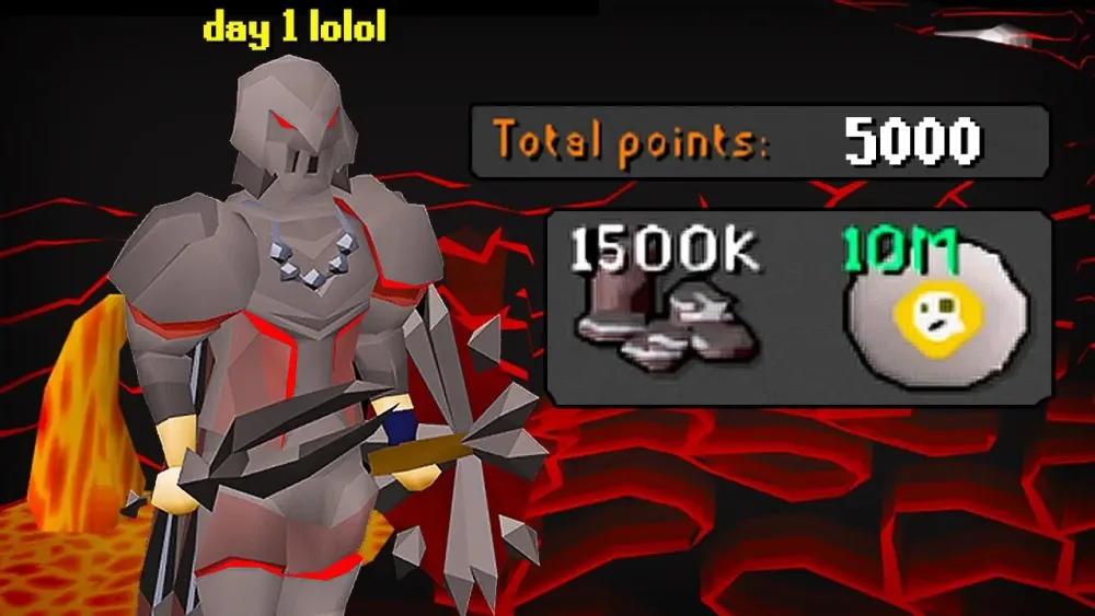 5000 POINTS 5 RELICS IN 1 DAY ON OSRS LEAGUES 4  YouTube