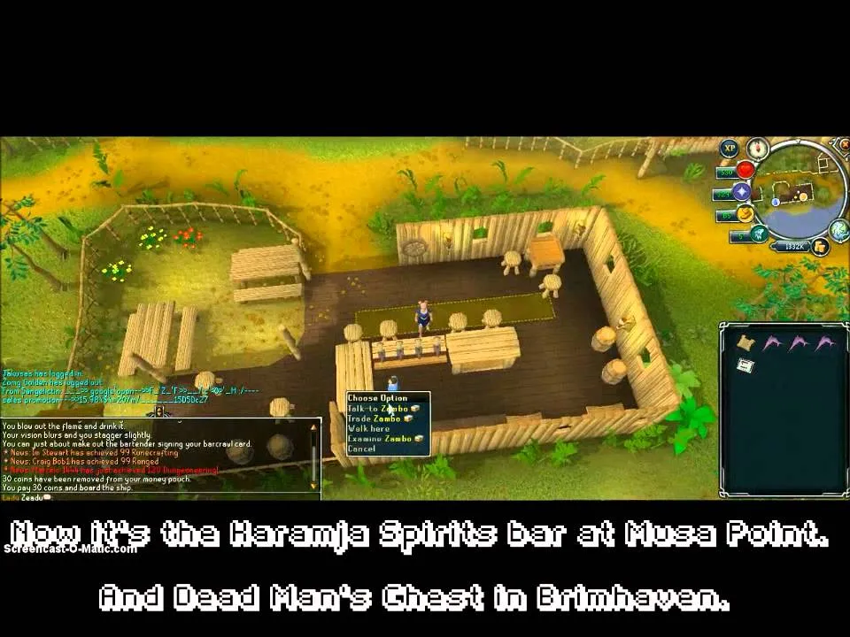 Barcrawl Card Guide Osrs
