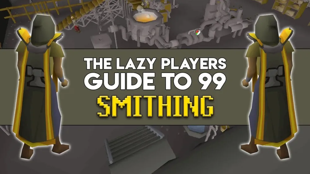 0-99 Smithing Guide for OSRS: Level Up Fast in 2025