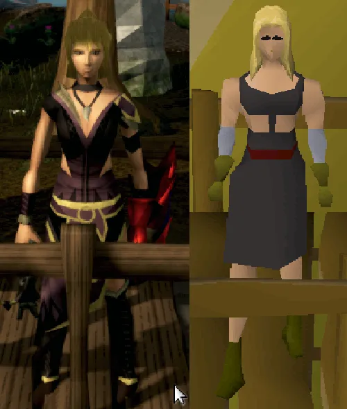 the same spot in rs3 and osrs  rrunescape