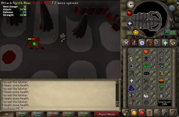 Low level pure going for mith gloves and need help with Agrith Naar 