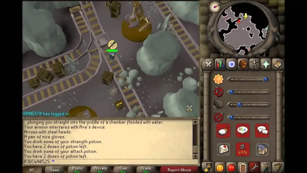 OSRS Haunted Mine Boss Fight: Guide to Defeating Treus Dayth