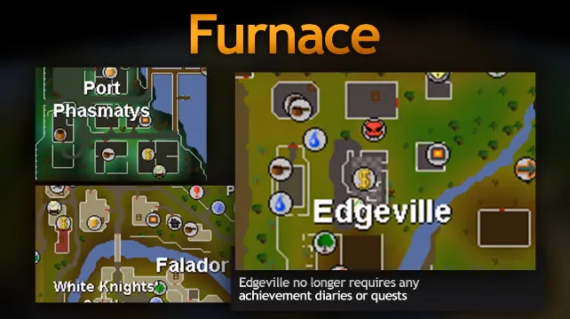 Furnace in varrock